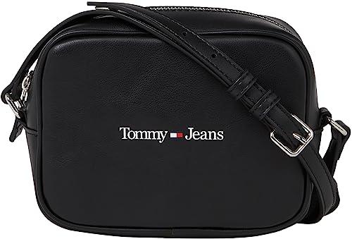 Tommy Jeans Tjw Camera Bag Aw0aw15029, Borse a tracolla Donna, Nero (Black), Taglia Unica