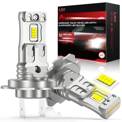 H7 LED,20000LM 6500k Bianco Freddo Più Luminoso Alta Potenza H7 Led Lampade,1:1 Mini Size 12V IP68 Plug And Play ,2 H7 Led