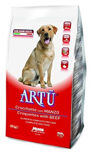 Crocchette Cane Adult MONGE ARTU' 20KG Manzo