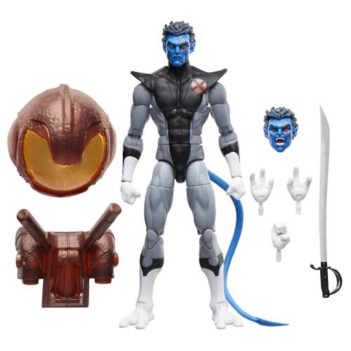 Hasbro Marvel Legends Series, Nightcrawler, action figure ispirata ai fumetti