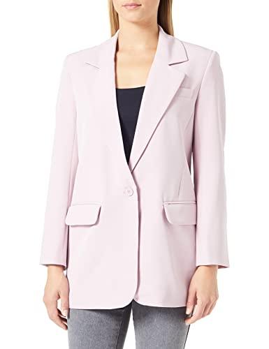 Only Onllana-berry L/S Ovs Blazer Tlr Noos, Blazer Donna, Dawn Pink, 46