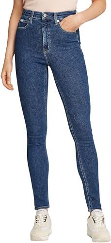 Calvin Klein Jeans High Rise Skinny J20j224017, Skinny Donna, Denim (Denim Medium), 26W / 30L