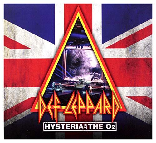 Hysteria At The O2 (B.Ray + 2Cd)
