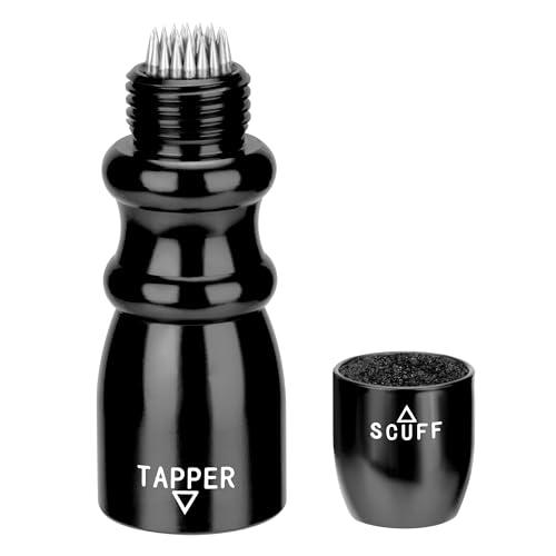 Newellsail 3 in 1 Strumento per Stecca da Biliardo Snooker Punta Shaper/Tapper/Aeratore Accessori di Stecche da Biliardo per Una Riparazione Rapida e Efficace (Nero)