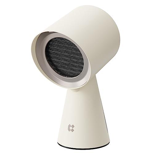 CIARRA CBPHW01 Cappa da Tavolo Portatile -36W, 2 Velocità, 120m³/h, Silenzioso e Facile da Pulire- Aspiratore Bianco Panna