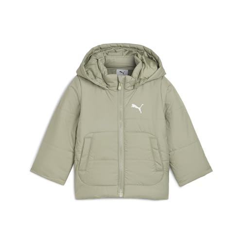 PUMA Minicats - Giacca imbottita con cappuccio, unisex, confezione da 1