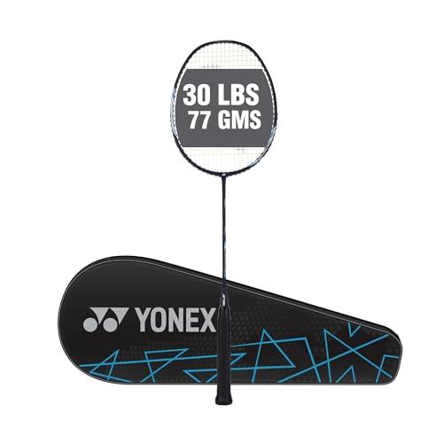 YONEX Racchetta da badminton in grafite Astrox Lite 27i (G4, 77 grammi, tensione da 30 libbre, blu)