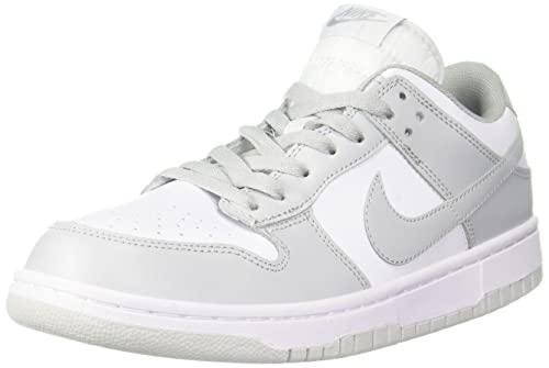 Nike Dd1503 Dunk Low Donna, White, Photon Dust-White EU 44.5