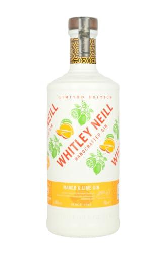 Whitley Neill Mango & Lime Gin Limited Edition 43% Vol 0.7 l