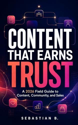 Content That Earns Trust 2026 (English Edition)