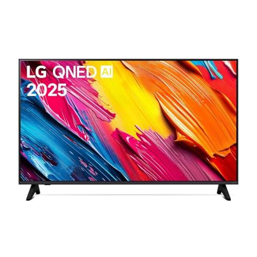 LG 43QNED70A6A - TV 43 Pollici, Smart TV, 4K, QNED, DVB-T2, HEVC/H.265, Classe energetica G