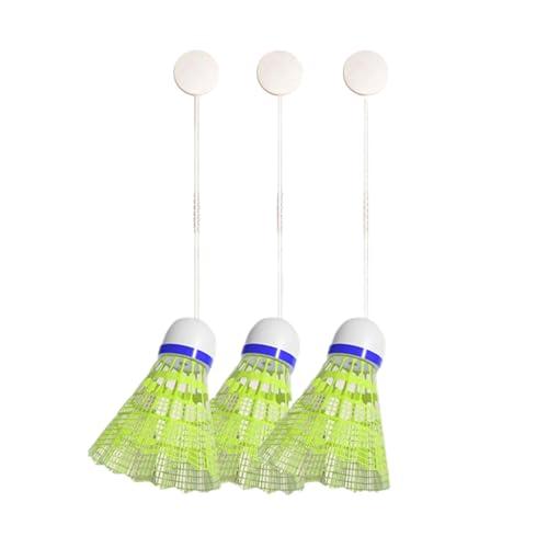 ZYHARUKO Badminton Trainer Portatile Pratica Robot Formazione Volano Stretch Auto-studio Professionale Rimbalzi Dispositivo Trainer Rimbalzi Palline Con Corda Per La Pratica