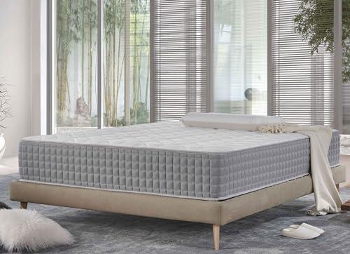 Mentor - Materasso Memory MED H4 MATRIMONIALE 160x190 ORTOPEDIC MED H30 MAXI GEL DISP. MEDICO DETRAIBILE DETRAIBILE - 11 zone