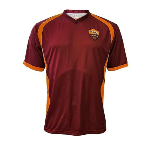 AS ROMA Maglia Replica Ufficiale 25-26, Blank, 10 Anni