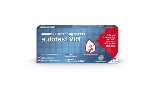 Mytest HIV è un autotest rapido di screening monouso per l’HIV (il virus responsabile dell'AIDS). Rileva in modo affidabile e probabile un’infezione da HIV. 1 Confezione