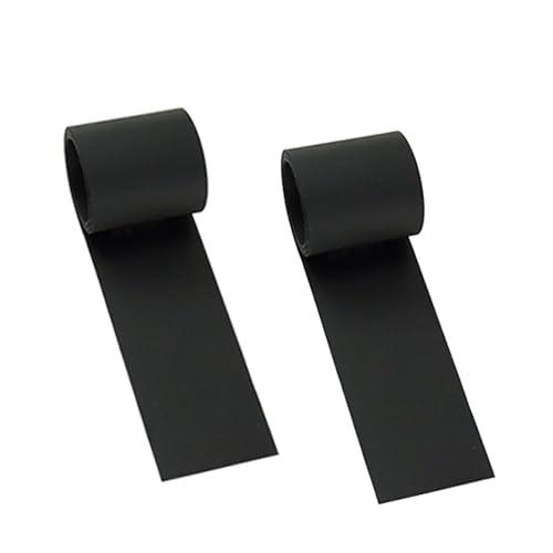 MiOYOOW 2 Pacchi Kit di Riparazione per Barche Gonfiabili, Toppe per Kayak in PVC Patch Impermeabile per la Riparazione del Kayak Raft Canoe 5cm*100cm