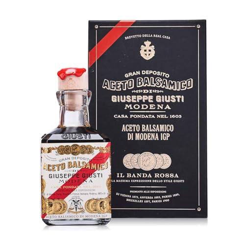 Giusti - Aceto Balsamico di Modena IGP 5 Medaglie d’oro – Cubica 250ml con astuccio