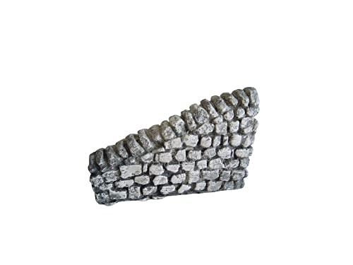 Muretto a scivola in gesso - Presepe