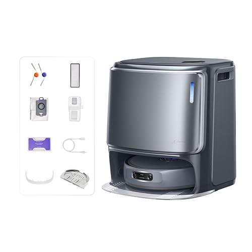 NARWAL Freo Z10 Ultra, Robot Aspirapolvere, Potenza di Aspirazione 18000 Pa, Estensione Mocio Dinamica, Sistema Anti-aggrovigliamento, Pulizia Intelligente con Separazione Umido e Secco