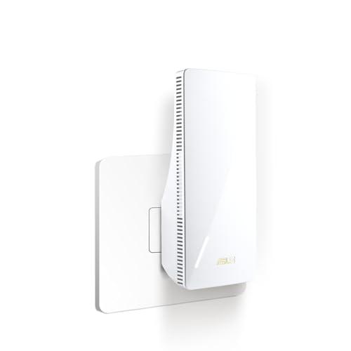ASUS RP-BE58 BE3600 Dual Band WiFi 7 AiMesh Ripetitore (Range Extender, fino a 3.600 Mbps, WiFi senza cuciture, facile configurazione tramite app)