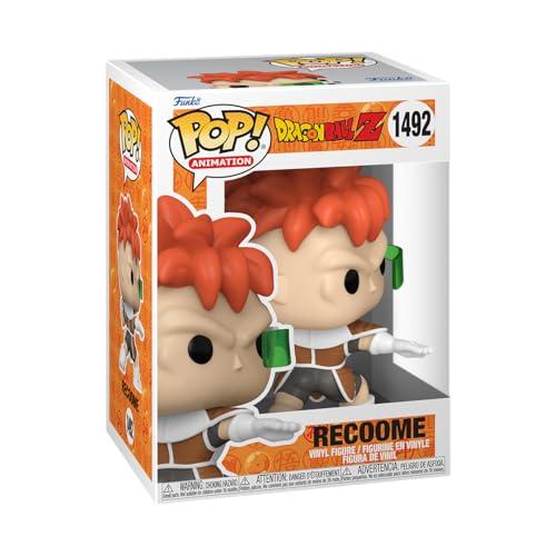 Funko POP! Animation: Dragon Ball Z - Recoome - Figura in Vinile da Collezione - Idea Regalo - Merchandising Ufficiale - Giocattoli per Bambini e Adulti - Anime Fans - Figura per i Collezionisti