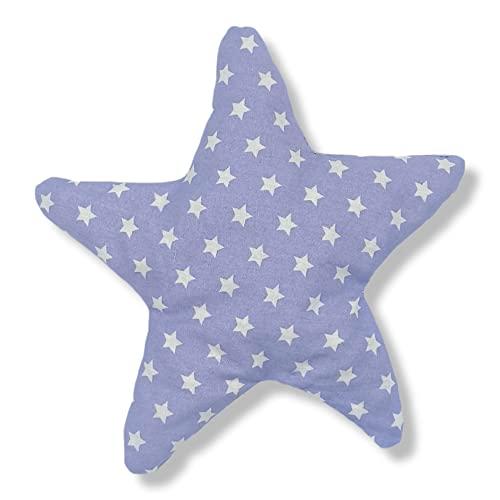 Cuscino per coliche neonato, cuscino noccioli ciliegia, borsa termica neonato, 150 g di noccioli di ciliegia, per alleviare coliche, gas, dolori addominali dei bambini, ecc. 16x16cm - 100% cotone