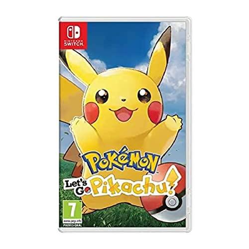 Pokemon: Let'S Go, Pikachu! Nsw- Nintendo Switch