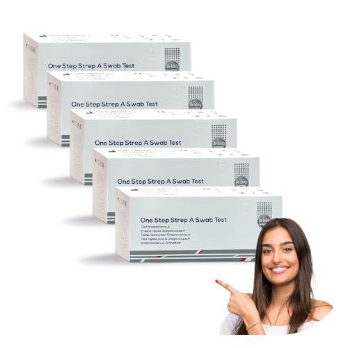 STREPTOCOCCO STREPT A/Tampone Faringeo per la Rilevazione dello Streptococco del Gruppo A (1)