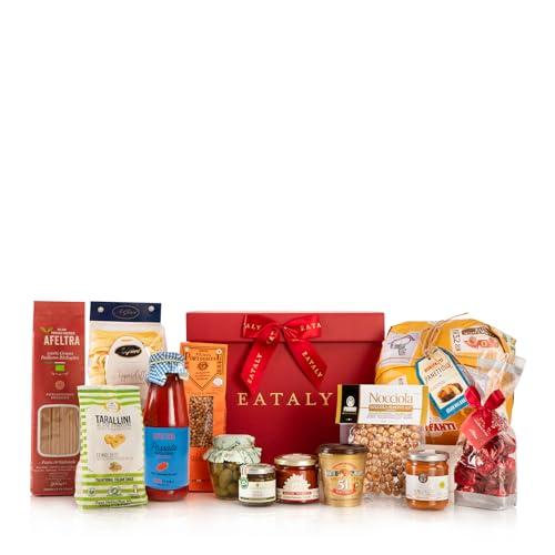 Eataly – Cesto gastronomico con prodotti tipici – Il Natale degli intenditori – Box con 13 prodotti di qualità