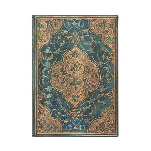 Paperblanks | Cronache Turchesi | Flexi a copertina morbida | Midi | Righe: Softcover Flexi, Lined, Midi, 100 Gsm