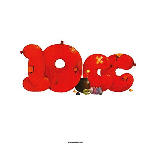 10Cc (180G Red Vinyl/Gategold)