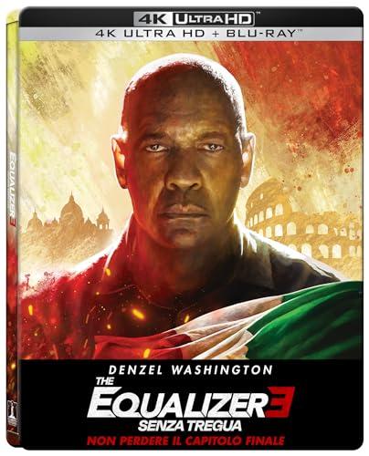 The Equalizer 3 - Senza Tregua - 4K Steelbook (Bd 4K + Bd Hd)