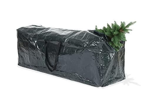 BOP Sacca Con Cerniera | Borsa Per Albero Di Natale e Decorazioni in Polietilene Impermeabile | Taglia M Per Alberi Fino a 210 cm | Storage Bag