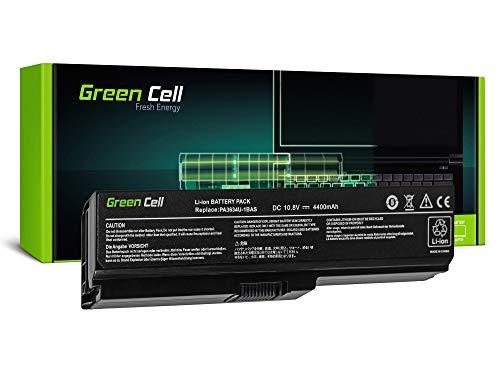 GREEN CELL BATERÍA PARA TOSHIBA SATELLITE C650 C650D C660 C660D L650D L655 L750 PA3817U-1BRS / 11,1V 4400MAH