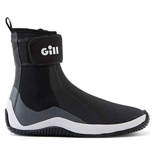 Gill 2023 Aero Sailing Boots - Black/White - 966 9/9.5 UK