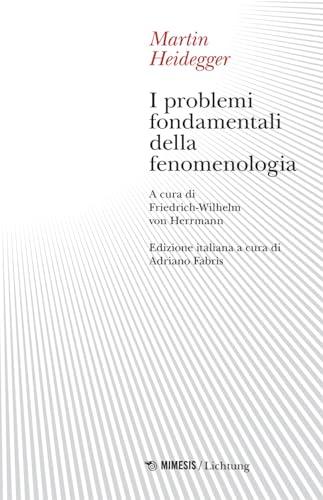 I problemi fondamentali della fenomenologia