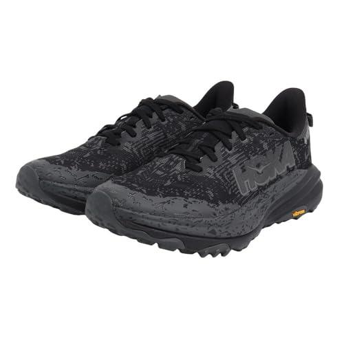 HOKA One One 1155150-BCKT Speedgoat 6 GTX Black/Outer Orbit Men's Scarpe Taglia US 12.5