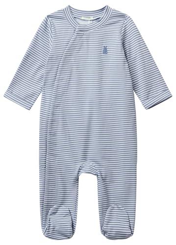 United Colors of Benetton Tutina 3DKAAT016 Tuta, Blu, 56 Unisex-Bimbi