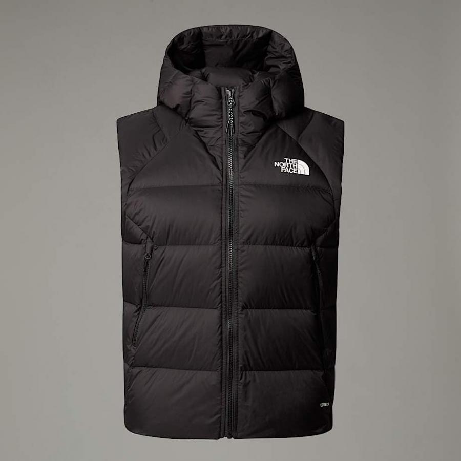 THE NORTH FACE NF0A7SXE4H0 W HYALITE VEST Gilet sportivo Donna TNF Black-NPF Taglia XL