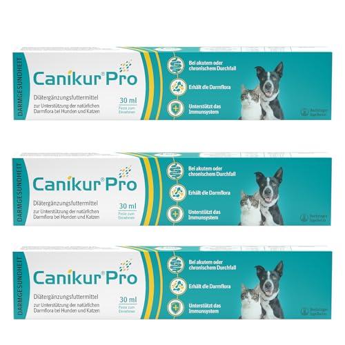 Boehringer Ingelheim Canikur Pro Pasta per la diarrea in cani e gatti - 3 x 30 ml