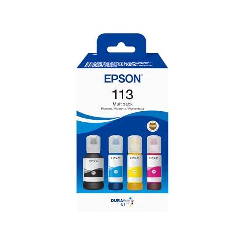 Epson 113 EcoTank 4 colori Multipack