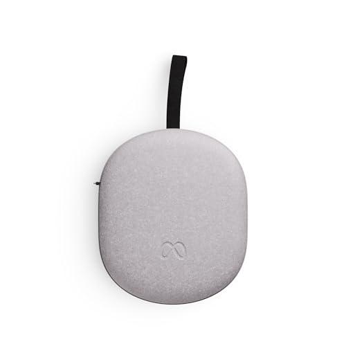 Custodia compatta per Meta Quest – Compatibile con Meta Quest 3/3S – Nuovo design compatto – Adatta a contenere Quest 3/3S, controller Touch Plus, cinturini attività, cavo di ricarica e adattatore