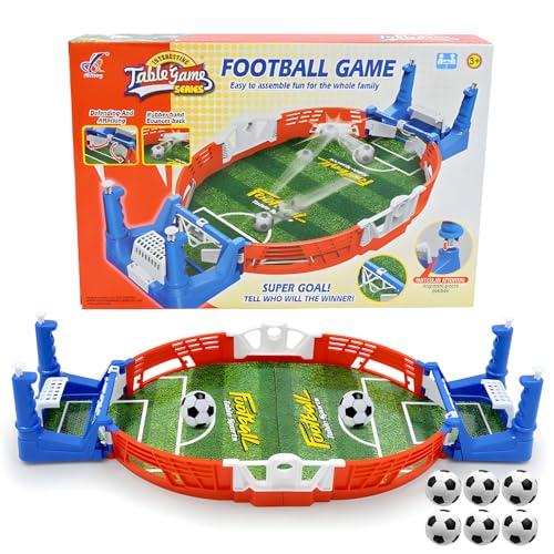 behone Biliardino per bambini,Calcio balilla,Gioco di calcio balilla interattivo,Mini calcio balilla giocattolo da tavolo,Kit calcio balilla,Calcio balilla per feste,Regalo bambino 6 7 8 9 10 anni