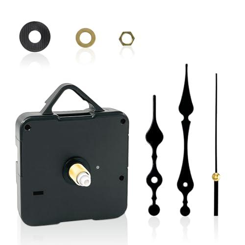 Zeeorymn Meccanismo Orologio da Parete, Set Completo di Lancette per DIY, Facile Installazione