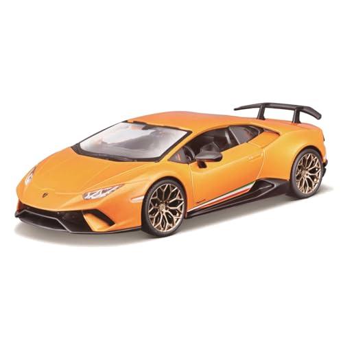 BBURAGO Lamborghini Huracan Performante - Modellino Realistico Auto in Scala 1:24, Licenza Ufficiale Lamborghini, Età Consigliata 3+ Anni