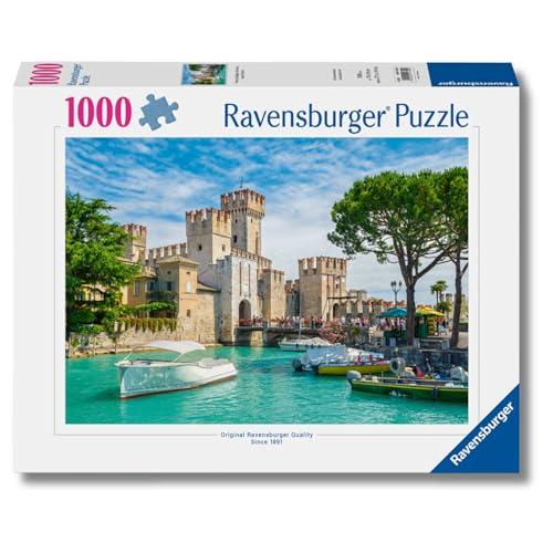 Ravensburger - Puzzle 1000 Pezzi Lago Di Garda | Puzzle Adulti E Famiglie | Di 70x50 cm | Regalo Adulti | Regali Natale