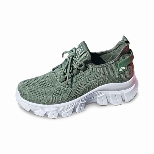 Scarpe Antinfortunistiche da Donna Senza Lacci, Leggere, Sportive, con Punta in Acciaio, Comode, con Cuscino d'Aria, Traspiranti, Scarpe da Lavoro, Leggere, da Corsa, Tennis Donna