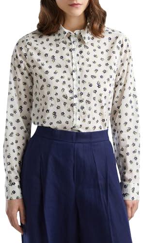 United Colors of Benetton Camicia da Donna 5oa95q8u4, Multicolore, 70p, Large, Multicolore 70p, L