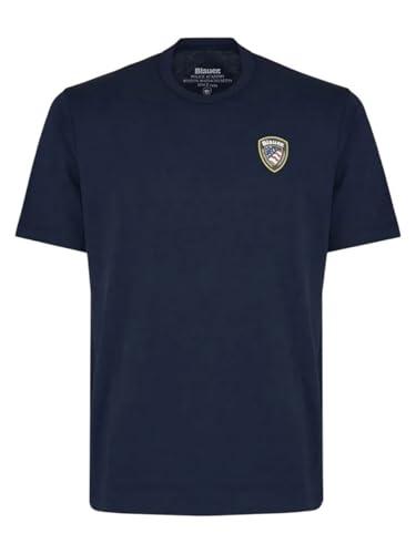 Blauer T-Shirt Uomo Faxon Blu 26SBLUH02284007480 Taglia L