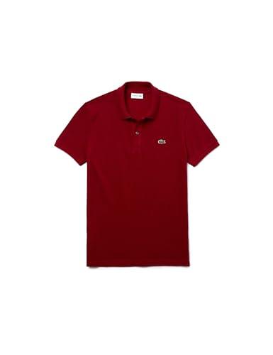 Lacoste Ph4012, Polo Uomo, Rosso (Bordeaux), XXL
